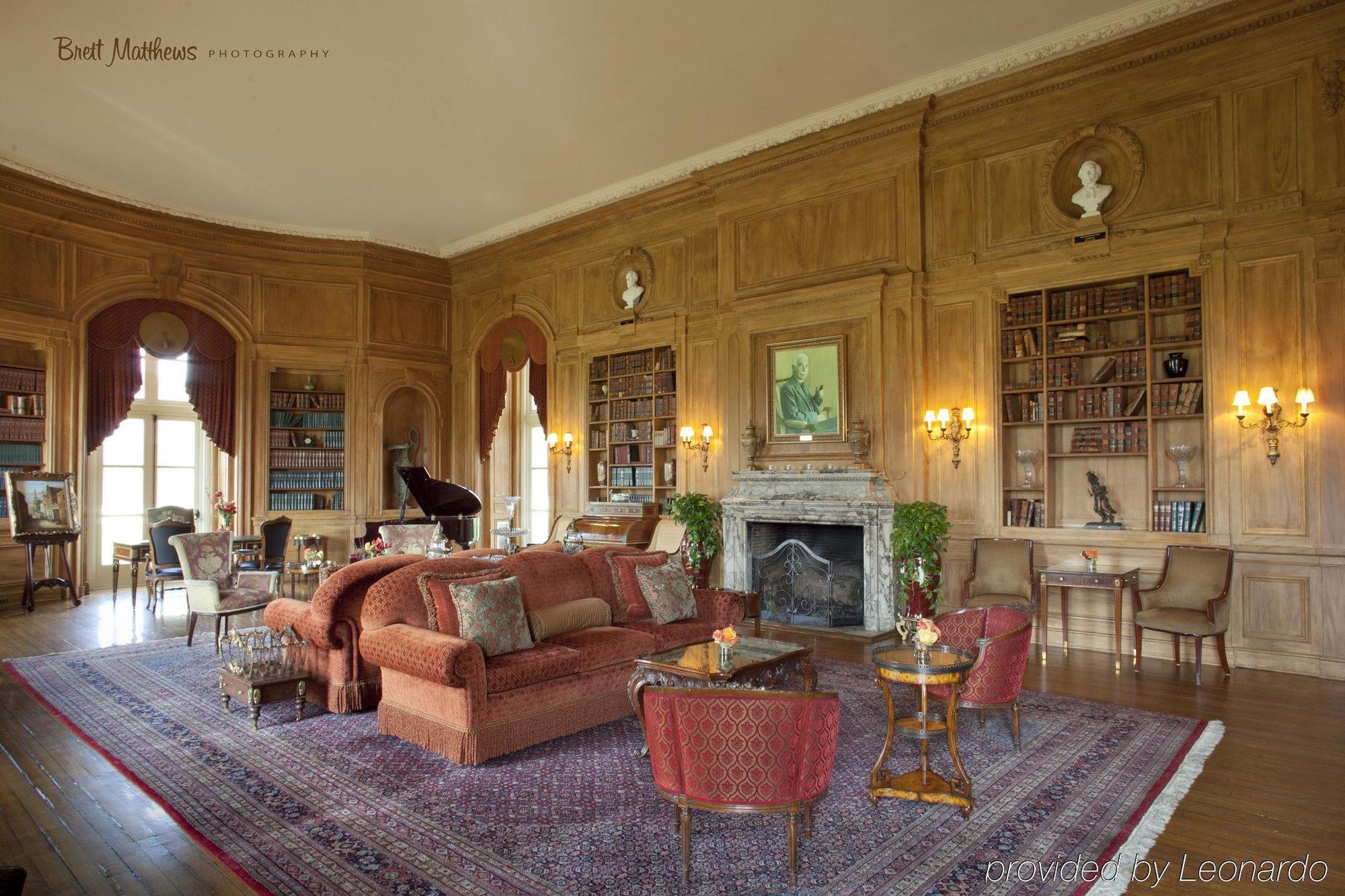 Oheka Castle Hotel & Estate Huntington Interiør bilde